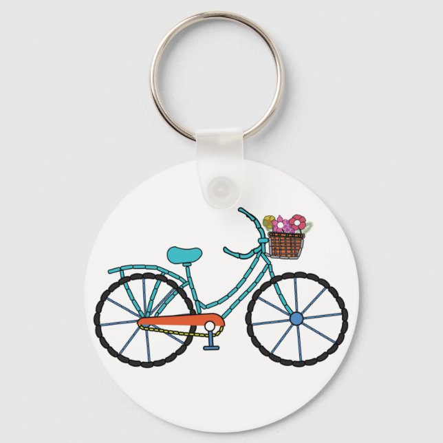 Llavero Bicicleta (Anverso)