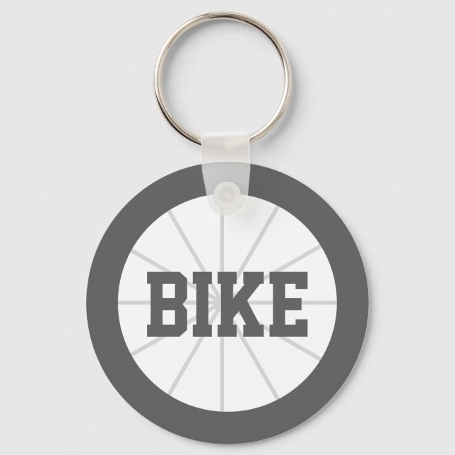 Llavero Bicicleta (Anverso)