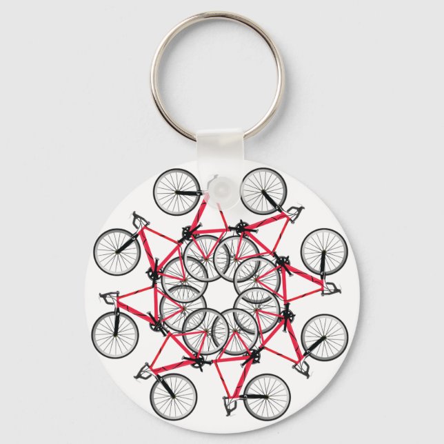 Llavero Bicicleta (Anverso)
