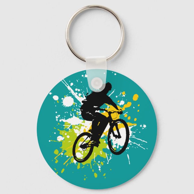 Llavero Bicicleta (Anverso)