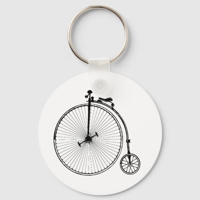 Llavero Bicicleta Antigüa (Anverso)