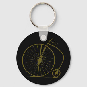 Llavero bicicleta antigua