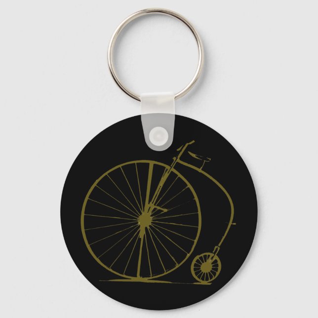 Llavero bicicleta antigua (Anverso)