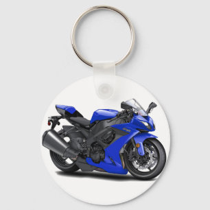 Llavero Bicicleta azul Ninja