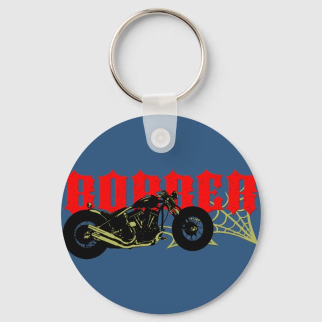 Llavero Bicicleta Bobber (Anverso)