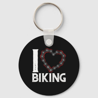 Llavero Bicicleta de Ciclismo de Montaña Me encanta andar