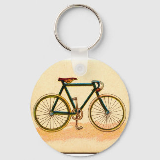 Llavero bicicleta de cosecha