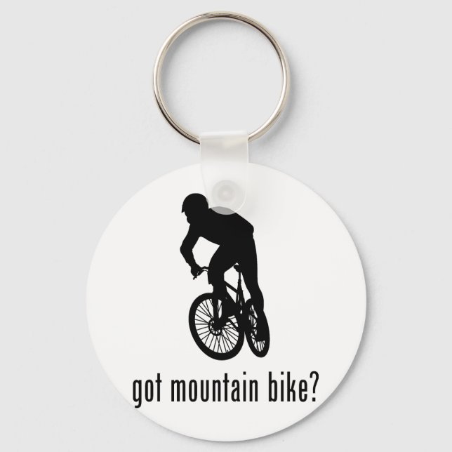 Llavero Bicicleta de montaña (Anverso)