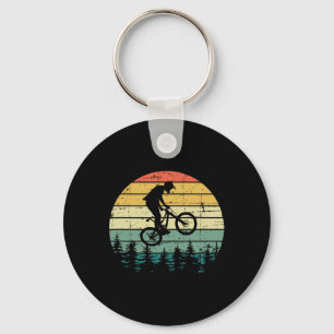 Llavero Bicicleta de montaña - Ciclismo de descenso vintag