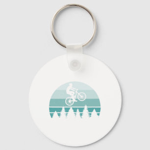 Llavero Bicicleta de montaña, ciclismo de montaña, estilo