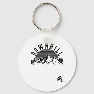 Llavero Bicicleta de montaña cuesta abajo - Regalo de cicl