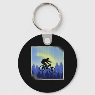 Llavero Bicicleta de montaña Mtb Downhill Mountainbike Cic