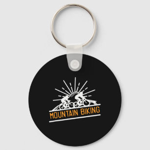 Llavero Bicicleta De Montaña Para Ciclismo De Montaña Para