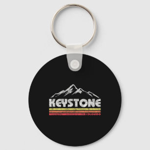 Llavero Bicicleta de montaña retro vintage Keystone Colora