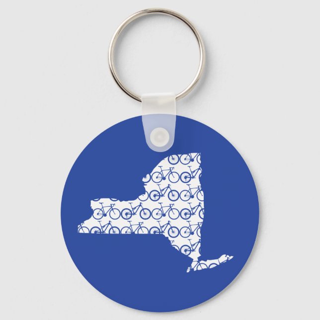 Llavero Bicicleta de Nueva York (Anverso)
