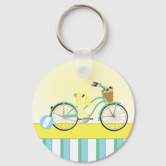 Llavero Bicicleta de playa