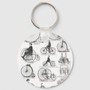 Llavero Bicicleta de rueda alta Penny Farthing