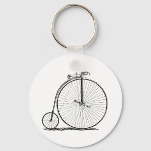 Llavero Bicicleta de rueda alta Penny Farthing