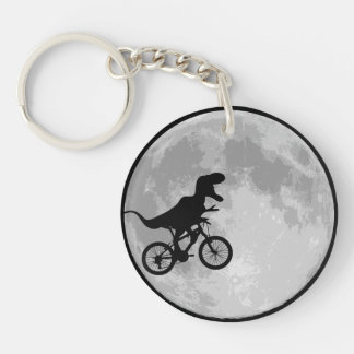 Llavero Bicicleta Dinosaurio y Luna
