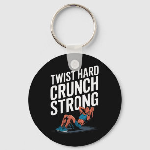 Llavero Bicicleta Ejercicio De Crunch Bodybuilding Fitness