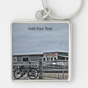Llavero Bicicleta en el paseo marítimo por Shirley Taylor
