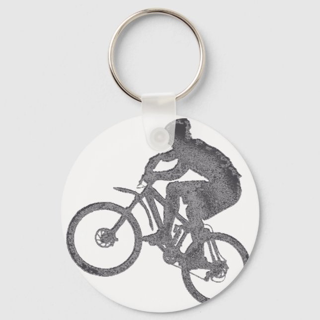 Llavero Bicicleta En Silverton (Anverso)