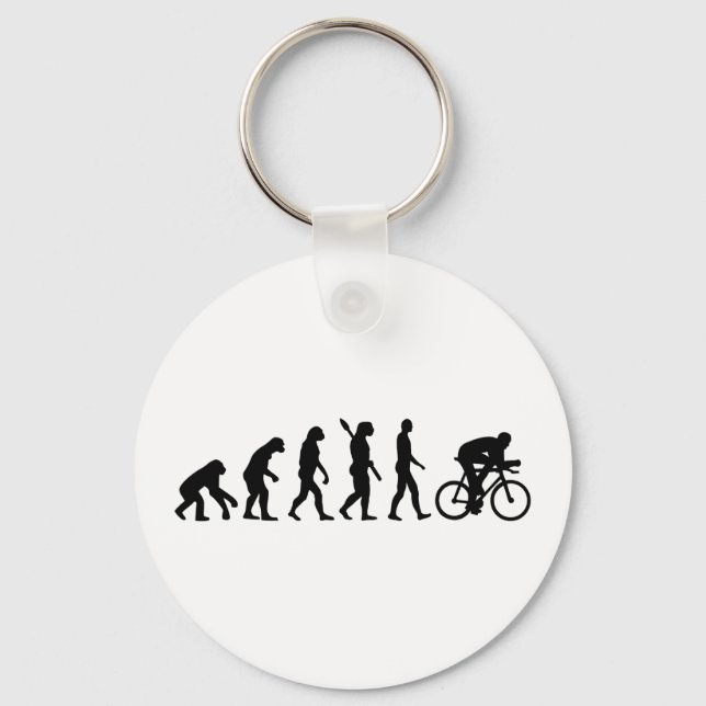 Llavero Bicicleta Evolution (Anverso)