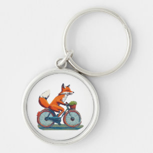 Llavero Bicicleta Fox