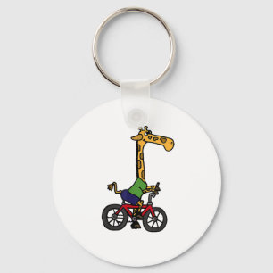 Llavero Bicicleta Guay Giraffe Riding