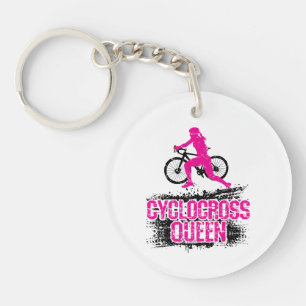 Llavero Bicicleta Queen Cyclo-Cross CX Mujeres
