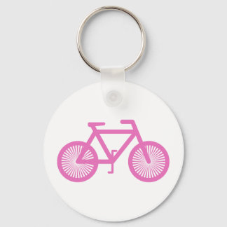 Llavero Bicicleta rosa