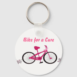Llavero Bicicleta Rosa Conciencia