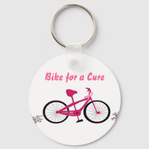 Llavero Bicicleta Rosa Conciencia