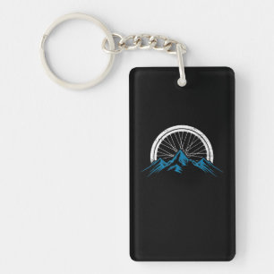 Llavero Bicicleta sucia Bicicleta Vintage Mountain MTB