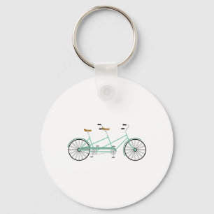 Llavero Bicicleta tándem
