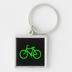 Llavero Bicicleta Verde Lima