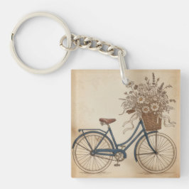 Llavero bicicleta vintage