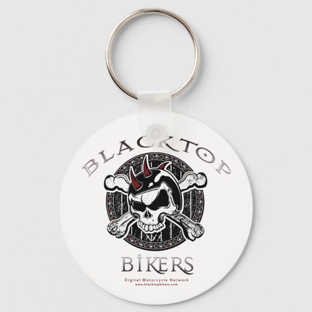 Llavero Bicicletas Blacktop (Anverso)