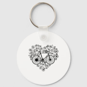 Llavero Bicicletas Corazón Bonito Mtb Carretera Carrera Ci