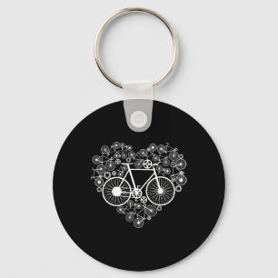 Llavero Bicicletas Corazón Bonito Mtb Carretera Carrera Ci