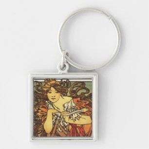 Llavero Bicicletas Perfecta con poste publicitario femenin