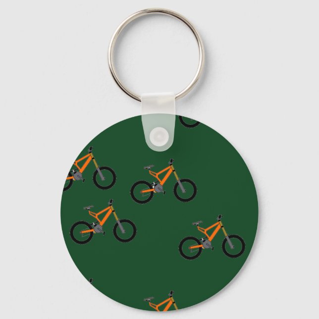 Llavero Bicicletas verdes (Anverso)