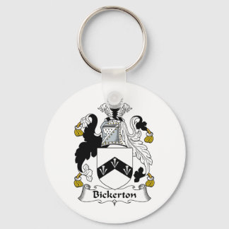Llavero Bickerton Family Crest