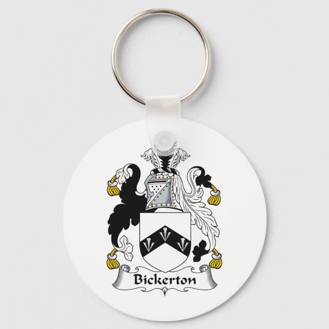 Llavero Bickerton Family Crest (Anverso)
