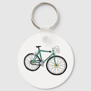 Llavero Bicycle drawing