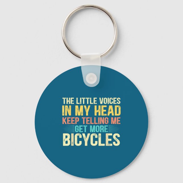 Llavero Bicycle Lover Funny Quote Cycling Humor  (Anverso)