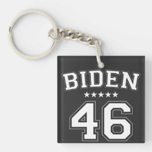 Llavero Biden 46.º presidente
