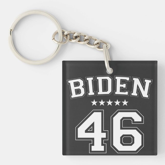 Llavero Biden 46.º presidente (Frente)