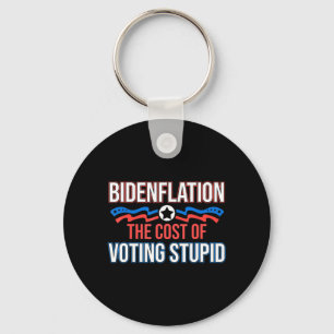 Llavero Biden Flation El Costo De Votar Estúpido Anti Bide
