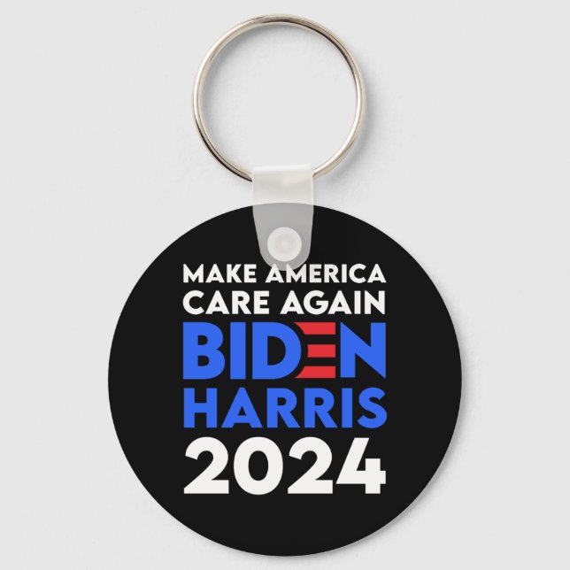 Llavero Biden / Harris - 2024 - Haz que Estados Unidos vue (Anverso)